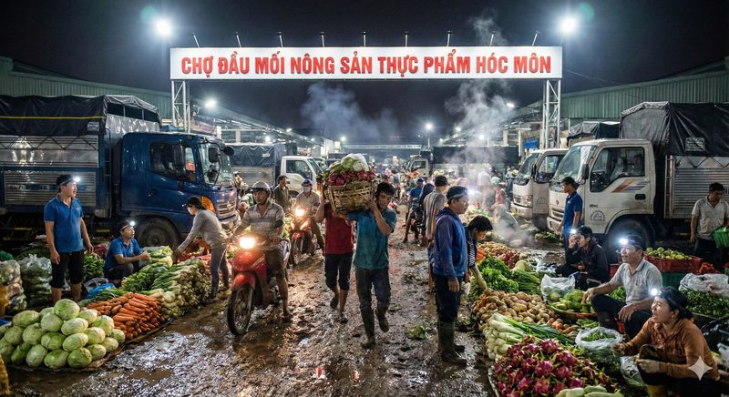 theo dõi ngoại tình tại chợ đầu mối hóc môn