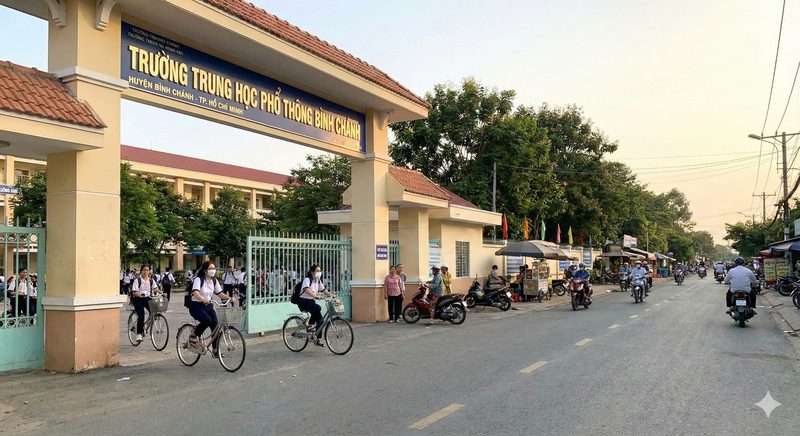 giám sát học sinh bình chánh
