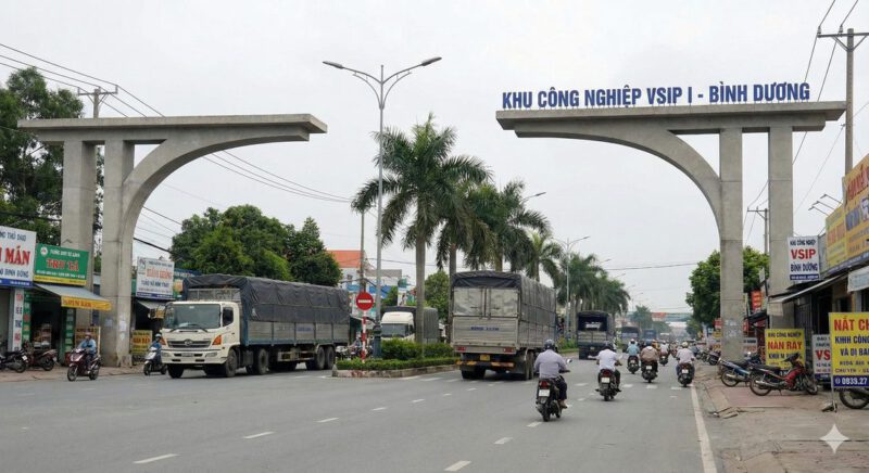 dịch vụ thám từ bình dương vsip