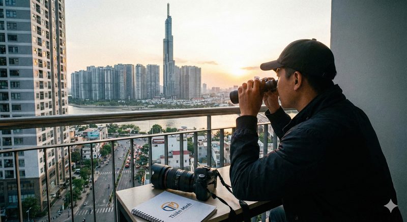 Dịch vụ thám tử quận Bình Thạnh uy tín tại Landmark 81