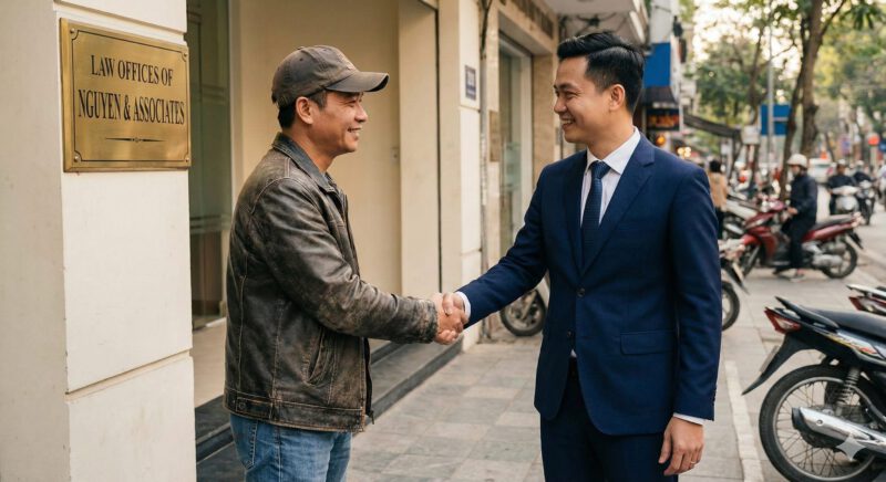 Thám tử hỗ trợ luật sư thu thập chứng cứ ngoại tình.