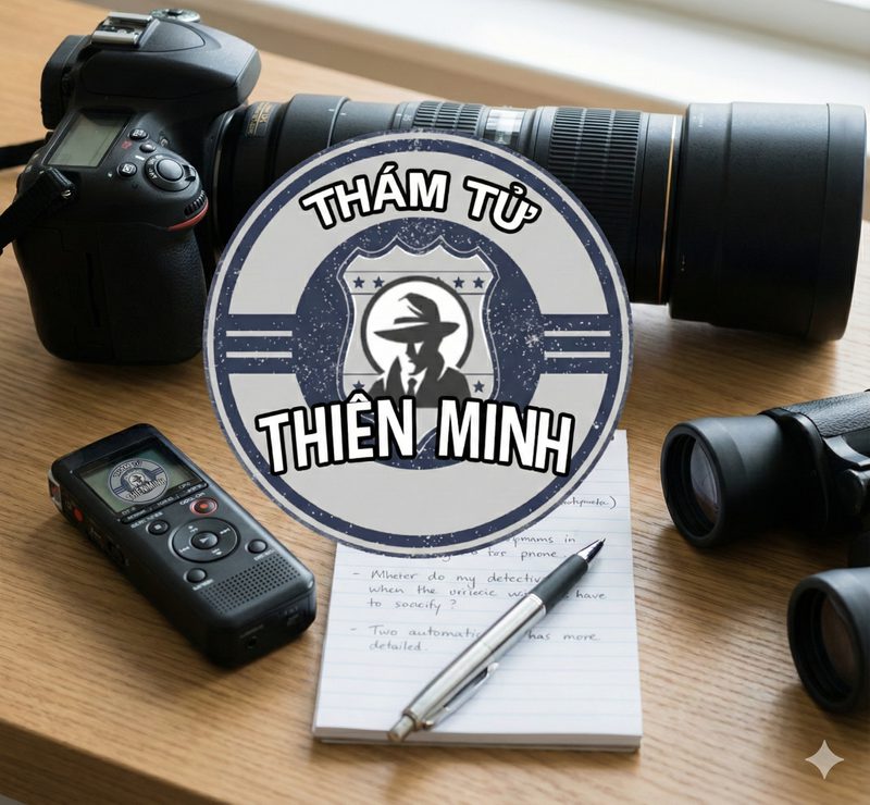 thiết bị của thám tử