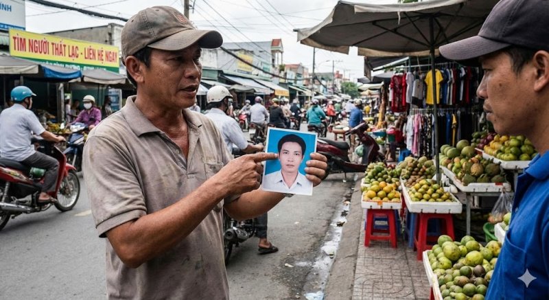 Dịch vụ tìm người thất lạc tại Bình Dương.