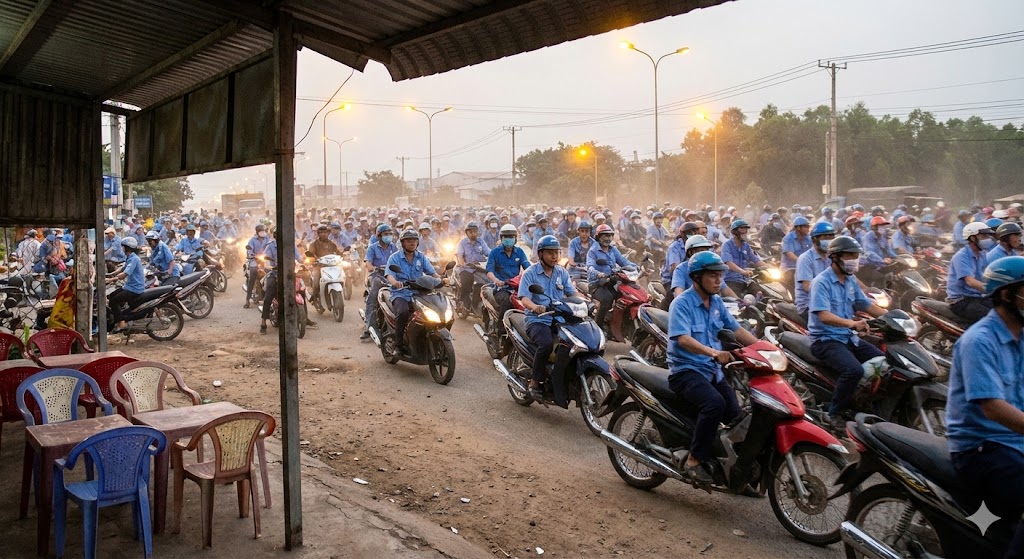 Dịch vụ thám tử theo dõi công nhân ngoại tình tại KCN Thạnh Phú Vĩnh Cửu Đồng Nai.