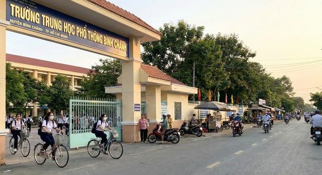 giám sát học sinh bình chánh